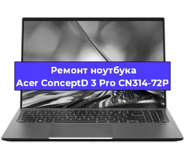 Замена северного моста на ноутбуке Acer ConceptD 3 Pro CN314-72P в Новосибирске